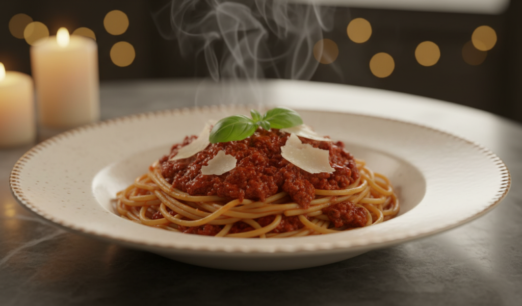 spaghete a bolonhesa